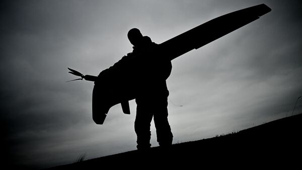 Drone russo - Sputnik Brasil