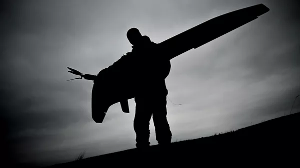 Drone russo - Sputnik Brasil