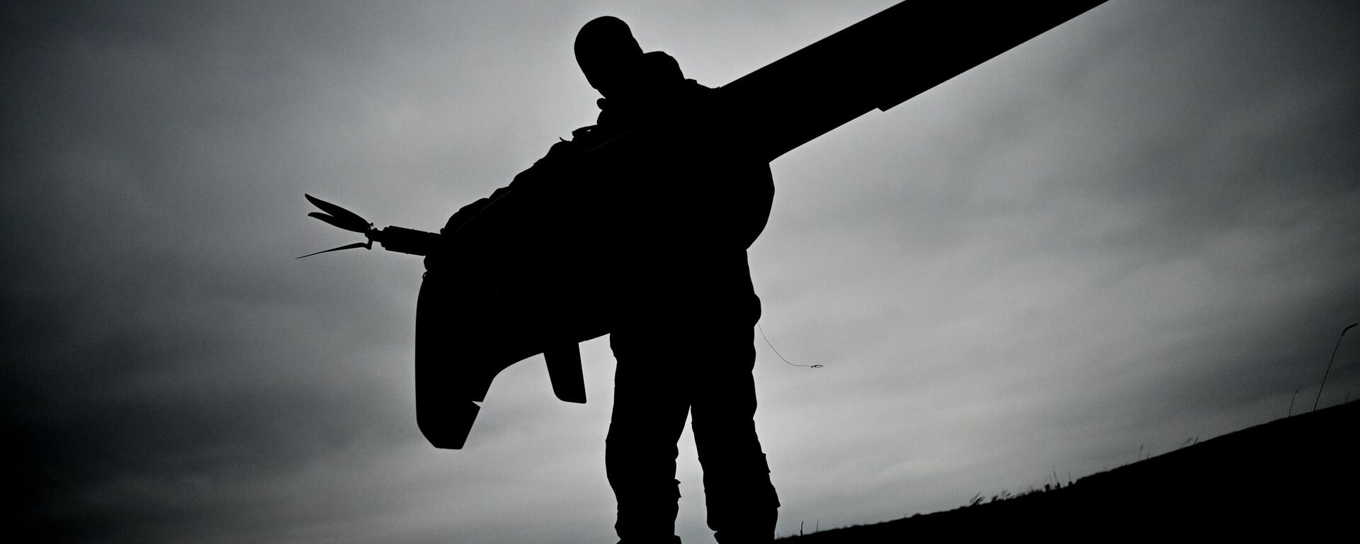 Drone russo - Sputnik Brasil, 1920, 29.08.2025