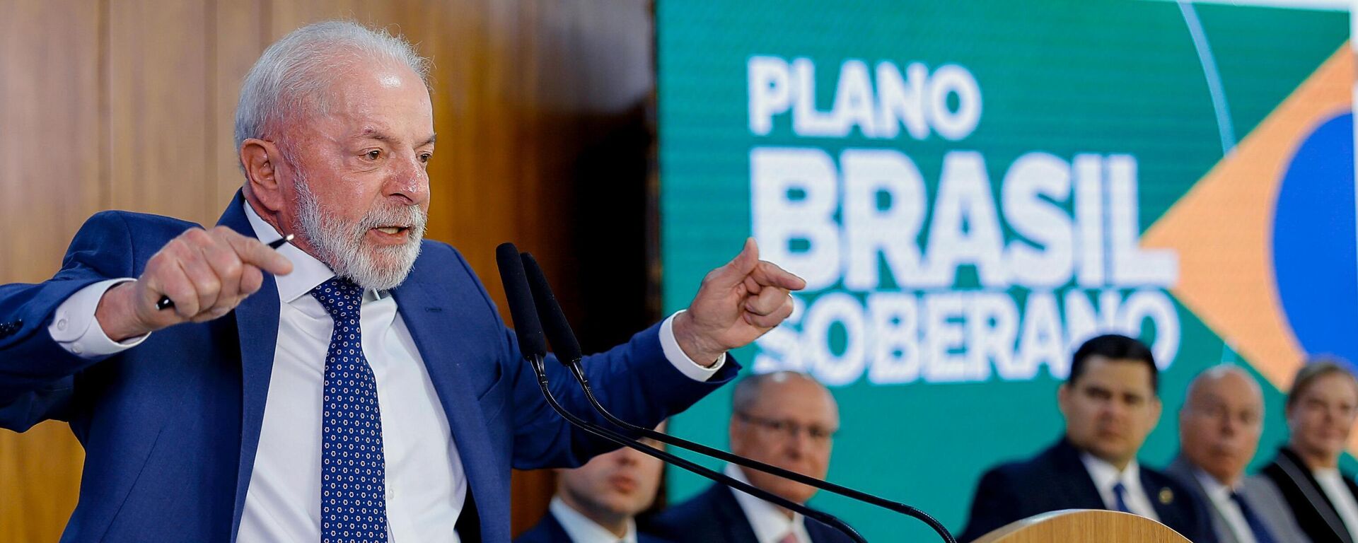 Presidente da República, Luiz Inácio Lula da Silva - Sputnik Brasil, 1920, 29.08.2025