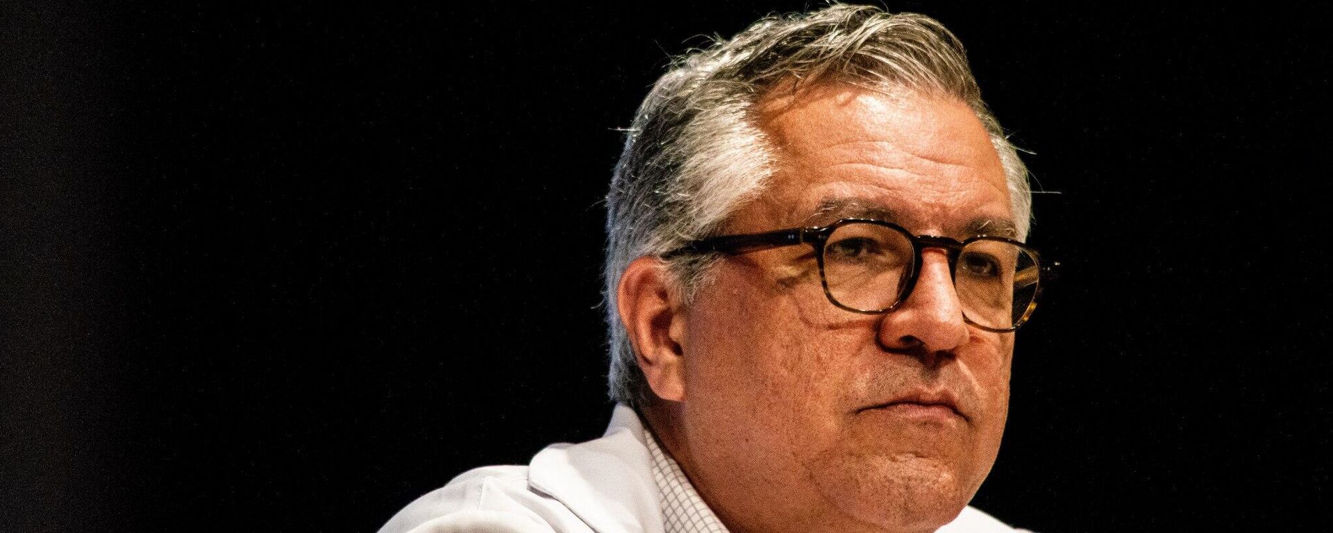 Ministro da Saúde, Alexandre Padilha, durante anúncio de novo programa do SUS para reduzir filas na rede pública. São Paulo, 29 de agosto de 2025 - Sputnik Brasil, 1920, 29.08.2025