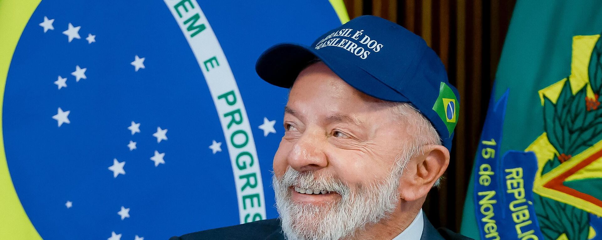 Presidente da República, Luiz Inácio Lula da Silva, durante Reunião Ministerial. Palácio do Planalto, Brasília (DF), em 26 de agosto de 2025 - Sputnik Brasil, 1920, 18.09.2025