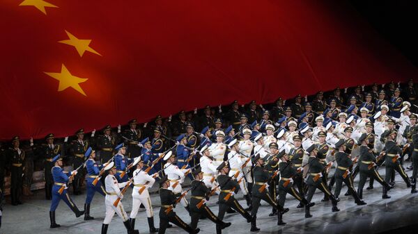 Apresentação de gala intitulada A Justiça Prevalecerá - Sputnik Brasil