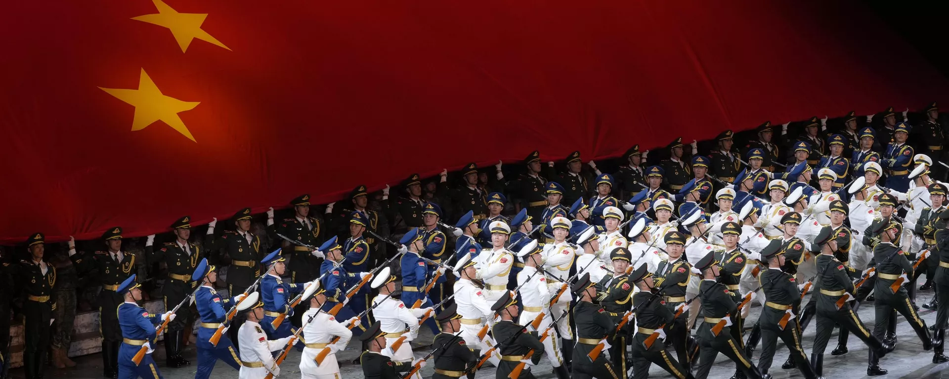 Apresentação de gala intitulada A Justiça Prevalecerá - Sputnik Brasil, 1920, 03.09.2025