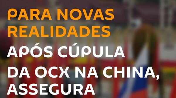 Washington deve se preparar para as novas realidades da mudança da ordem internacional após a cúpula da Organização para Cooperação de Xangai (OCX), disse Sellita S - Sputnik Brasil