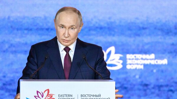 Será praticamente impossível chegar a um acordo sobre questões-chave com lado ucraniano, declara Putin - Sputnik Brasil