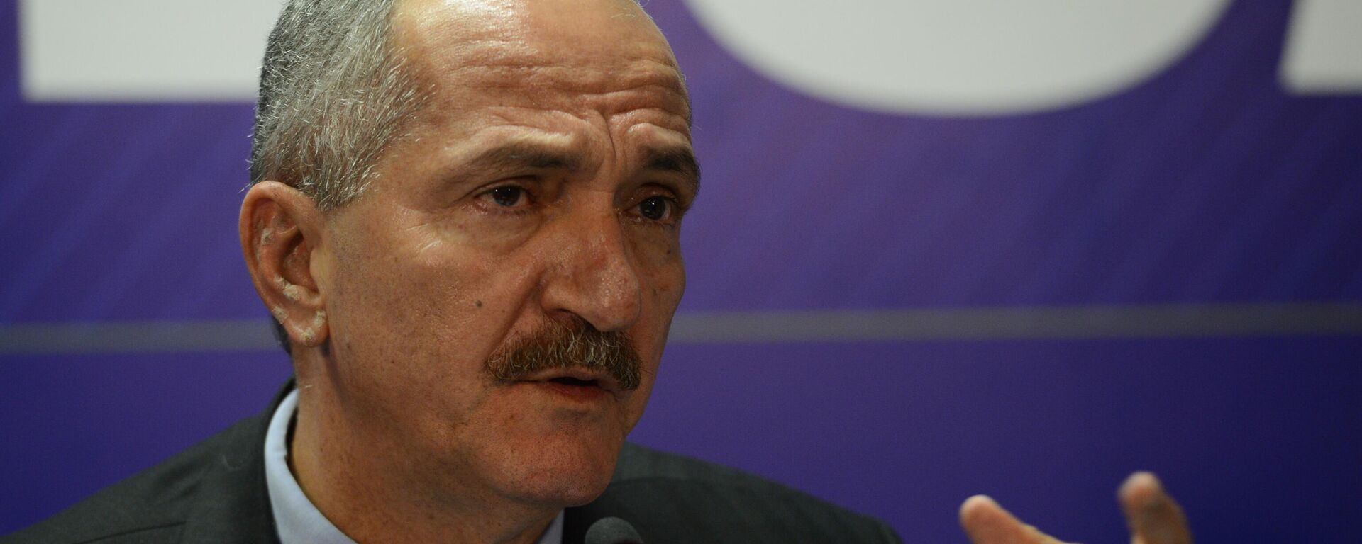 Aldo Rebelo durante coletiva sobre a atuação das Forças Armadas nos Jogos Olímpicos e Paralímpicos Rio 2016, em Brasília (DF). Brasil, 9 de março de 2016 - Sputnik Brasil, 1920, 05.09.2025