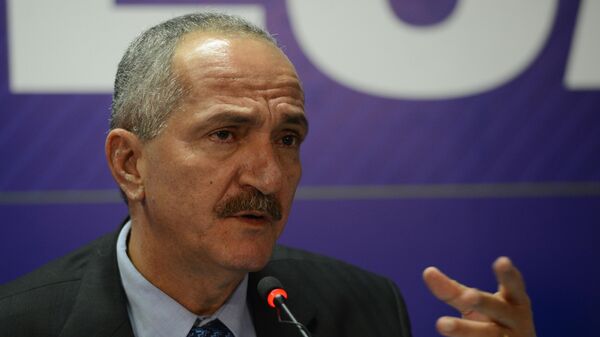 Aldo Rebelo durante coletiva sobre a atuação das Forças Armadas nos Jogos Olímpicos e Paralímpicos Rio 2016, em Brasília (DF). Brasil, 9 de março de 2016 - Sputnik Brasil