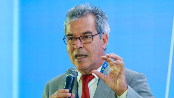 Jorge Viana participa do 6º Brasil Investment Forum, em Brasília (DF). Brasil, 8 de novembro de 2023 - Sputnik Brasil
