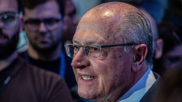 O vice-presidente Geraldo Alckmin (PSB). - Sputnik Brasil