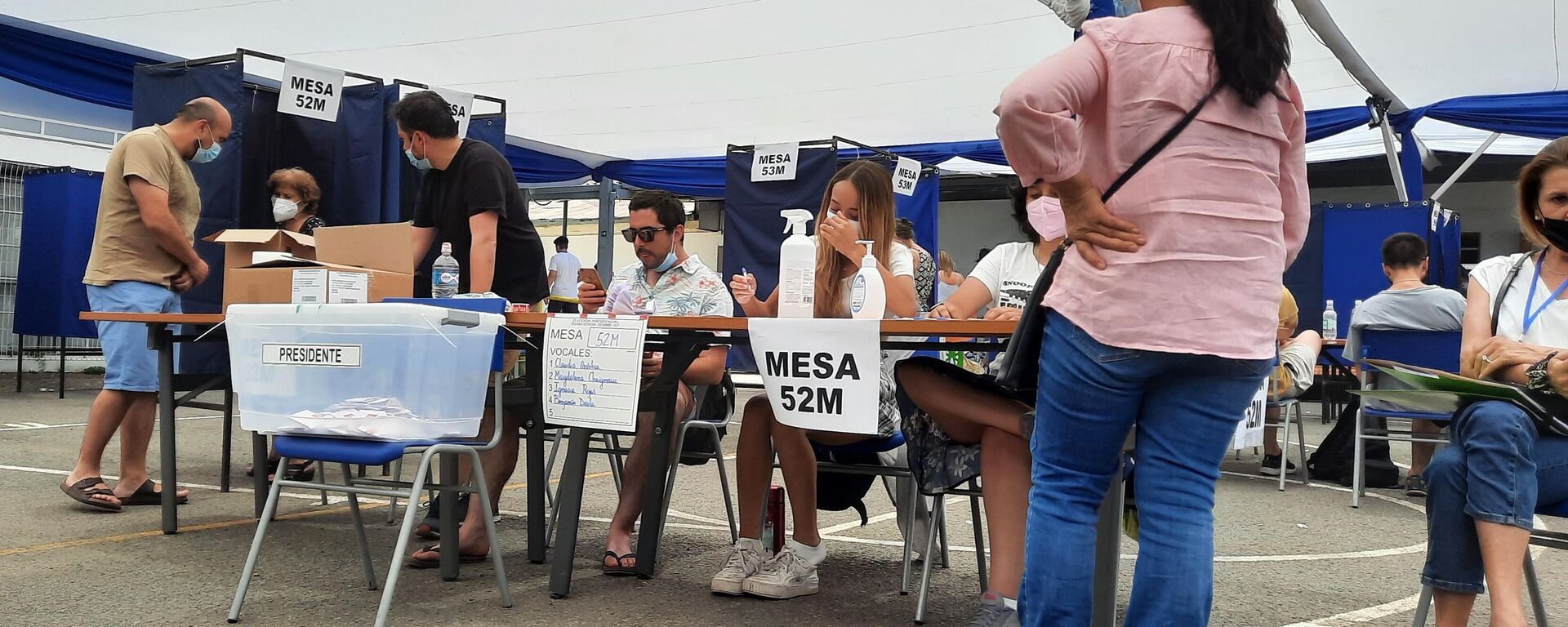 Elecciones en Chile - Sputnik Brasil, 1920, 06.09.2025