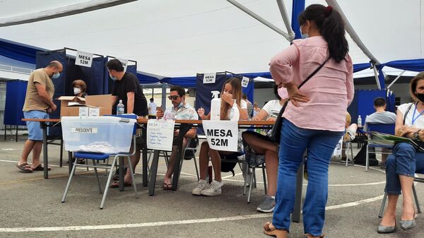 Elecciones en Chile - Sputnik Brasil