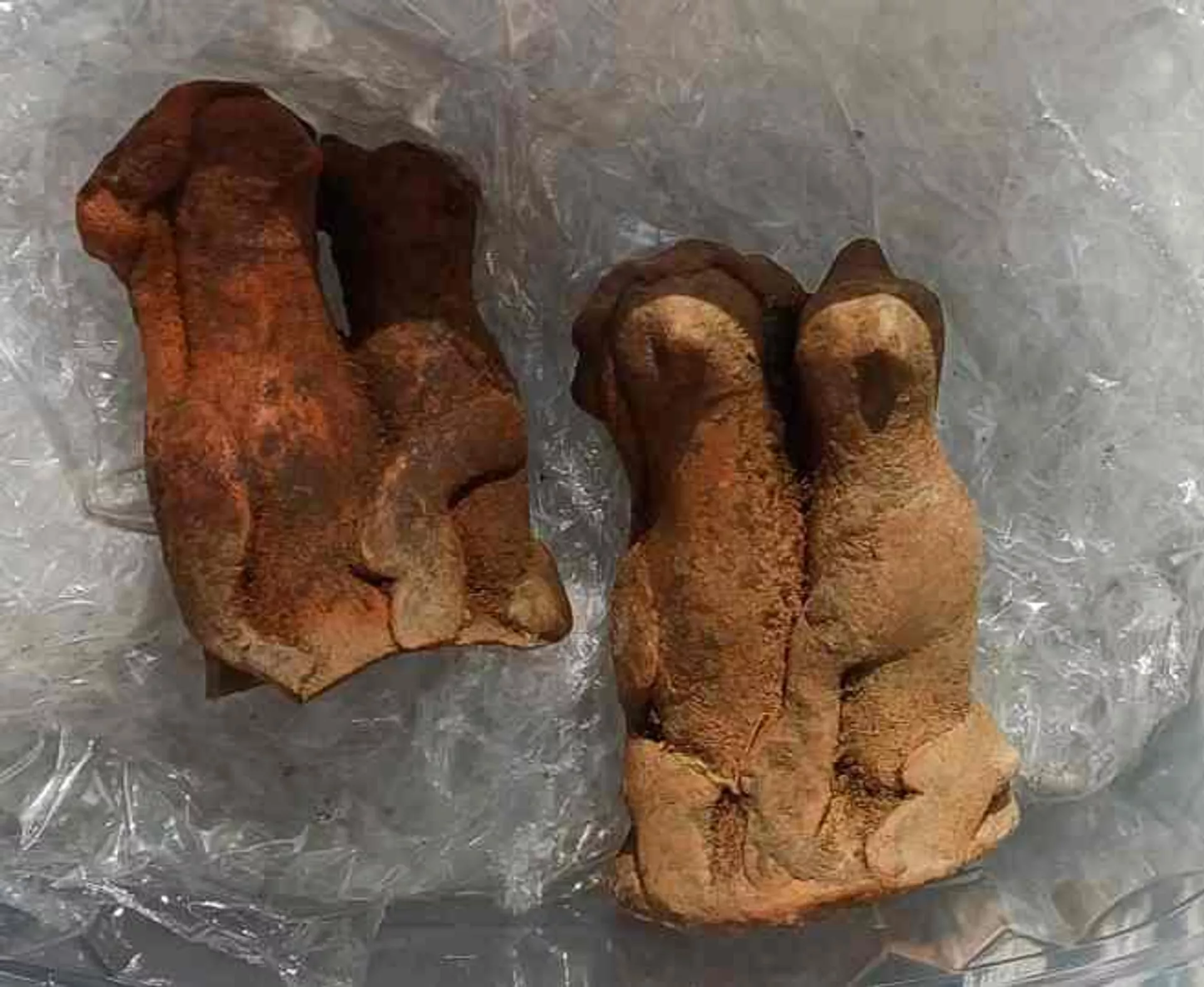 Estatuetas de barro, Alemanha - Sputnik Brasil, 1920, 06.09.2025