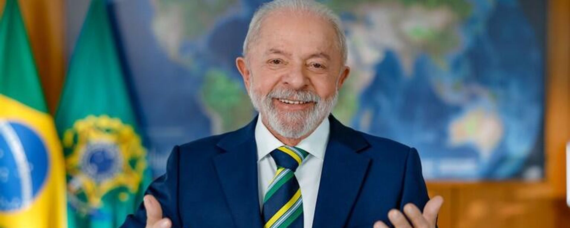 Pronunciamento do presidente do Brasil, Luiz Inácio Lula da Silva, para o dia 7 de Setembro de 2025 - Sputnik Brasil, 1920, 15.09.2025
