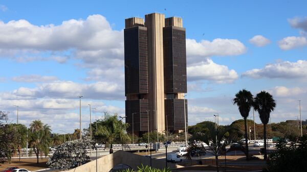 Edifício do Banco Central do Brasil, em Brasília (DF), em 11 de julho de 2025 Edifício do Banco Central do Brasil, em Brasília (DF), em 11 de julho de 2025 - Sputnik Brasil