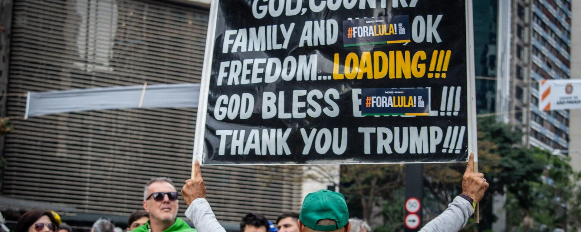 Dia da Independência do Brasil, Avenida Paulista, em São Paulo (SP), 7 de setembro de 2025. - Sputnik Brasil, 1920, 07.09.2025