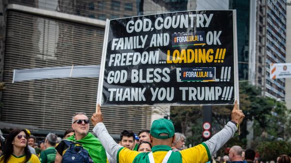 Dia da Independência do Brasil, Avenida Paulista, em São Paulo (SP), 7 de setembro de 2025. - Sputnik Brasil