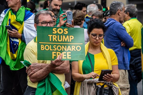 Dia da Independência do Brasil, Avenida Paulista, em São Paulo (SP), 7 de setembro de 2025. - Sputnik Brasil