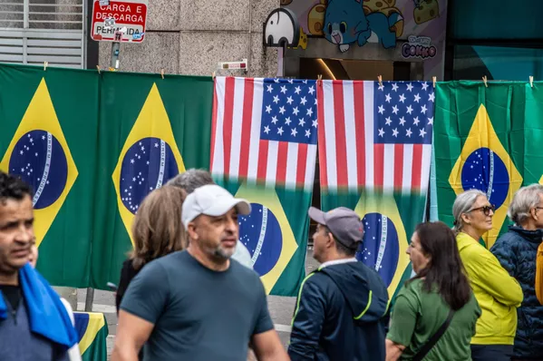 Dia da Independência do Brasil, Avenida Paulista, em São Paulo (SP), 7 de setembro de 2025. - Sputnik Brasil