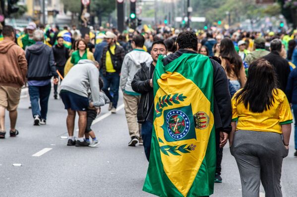 Dia da Independência do Brasil, Avenida Paulista, em São Paulo (SP), 7 de setembro de 2025. - Sputnik Brasil