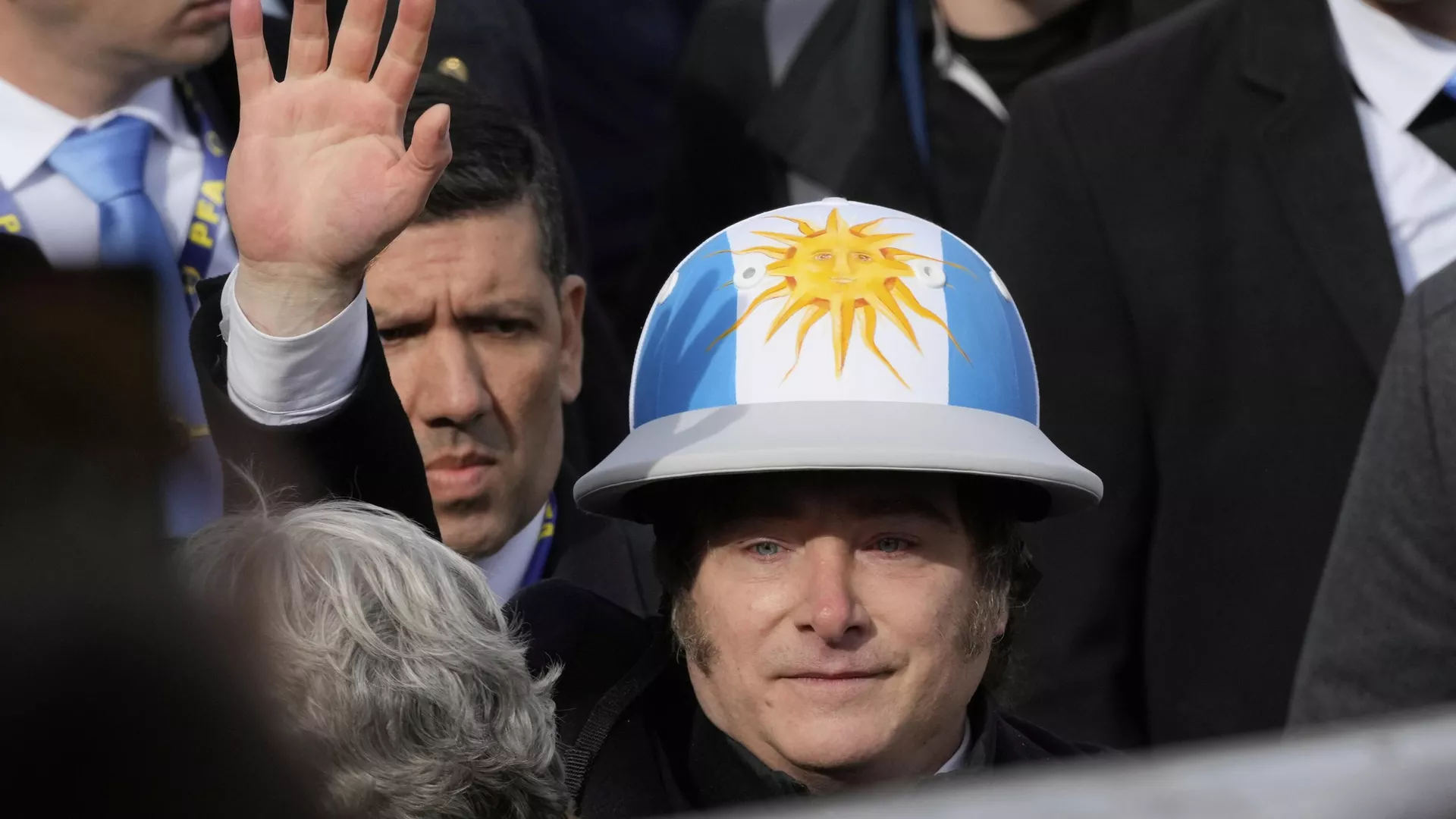 presidente argentino Javier Milei. presidente argentino Javier Milei. - Sputnik Brasil, 1920, 07.09.2025