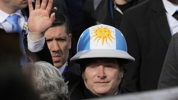 presidente argentino Javier Milei. - Sputnik Brasil