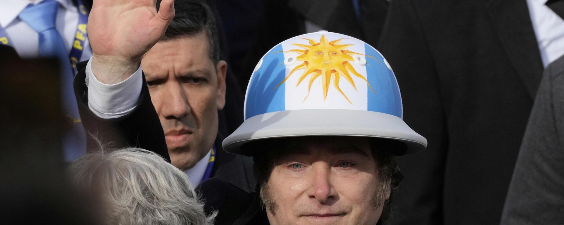 presidente argentino Javier Milei. - Sputnik Brasil, 1920, 07.09.2025