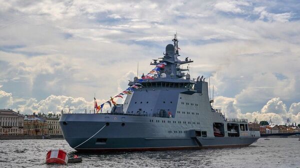 Ivan Papanin: quebra-gelo de combate que garantirá a supremacia da Rússia no Ártico - Sputnik Brasil