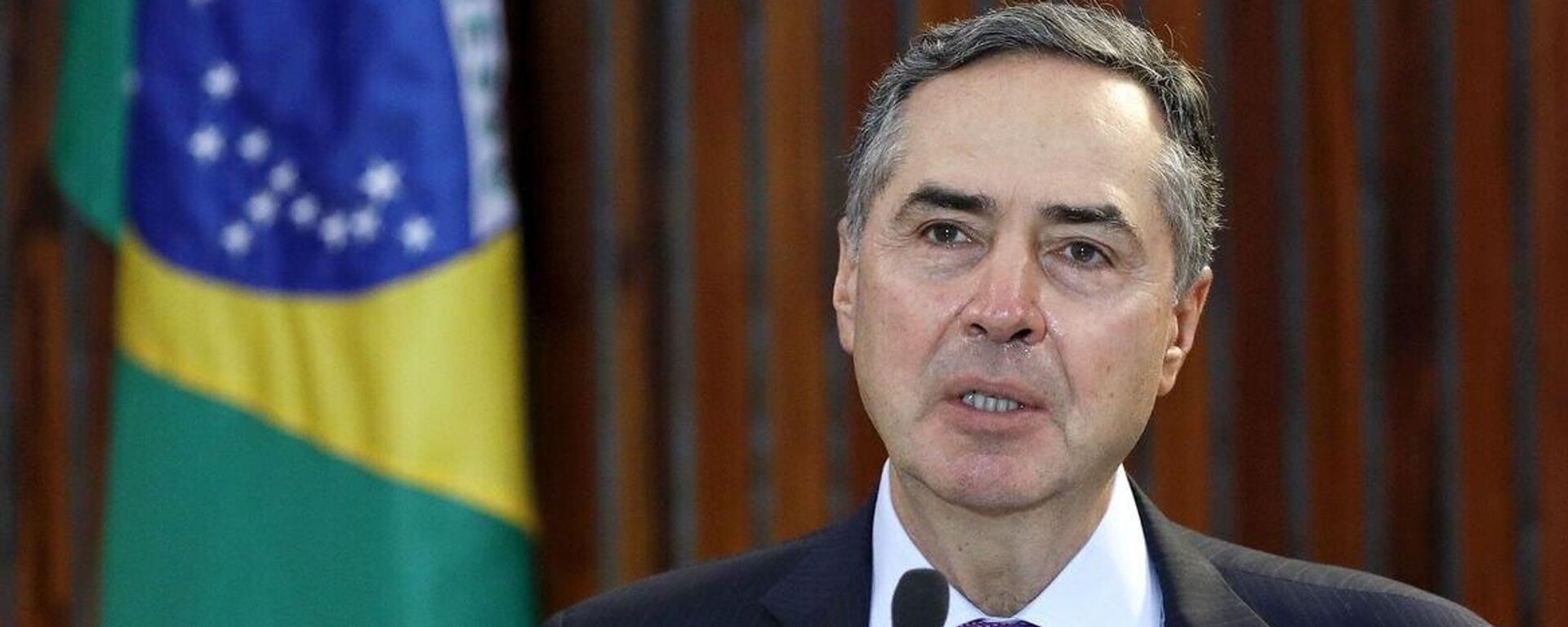 Barroso: julgamento de Bolsonaro no STF será definido por provas, não por política - Sputnik Brasil, 1920, 08.09.2025