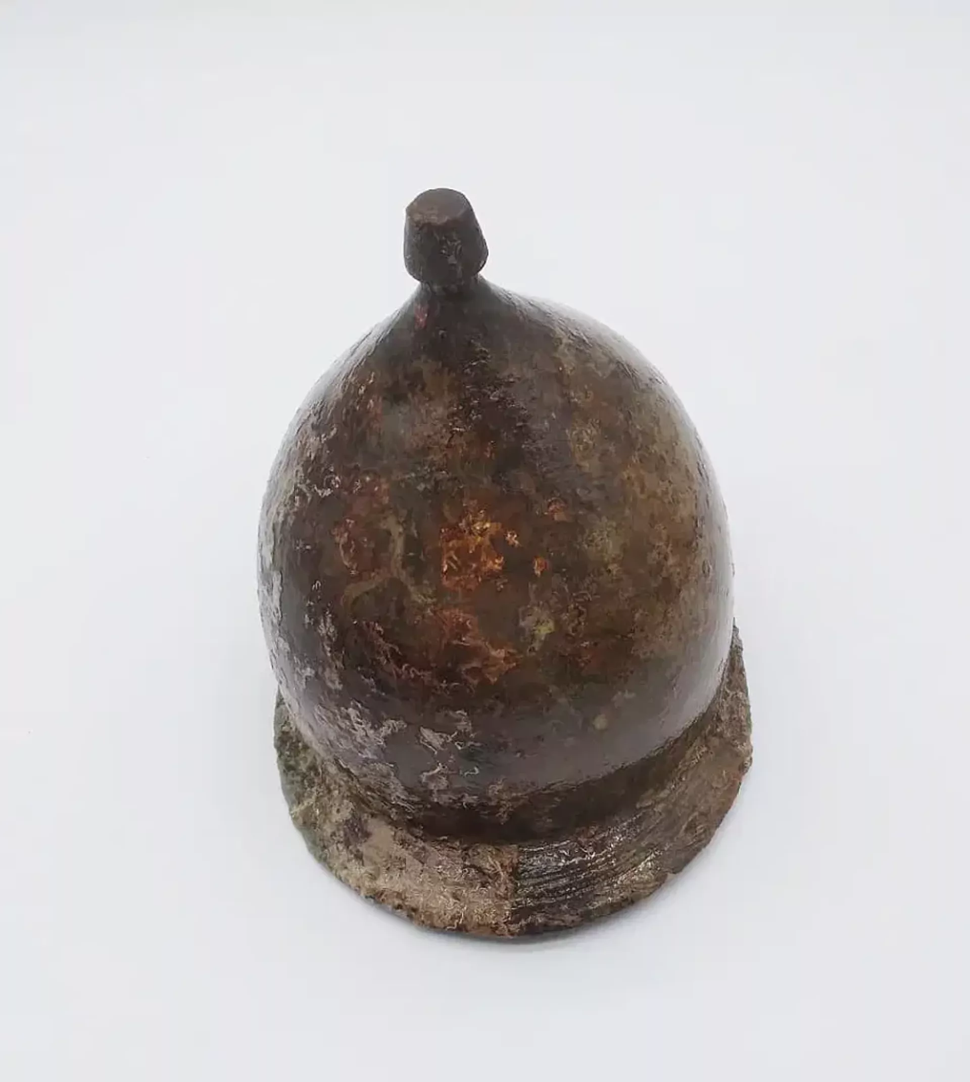 Capacete de Montefortino encontrado no fundo do mar - Sputnik Brasil, 1920, 09.09.2025
