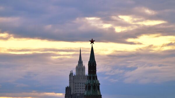 O edifício do Ministério das Relações Exteriores da Rússia - Sputnik Brasil