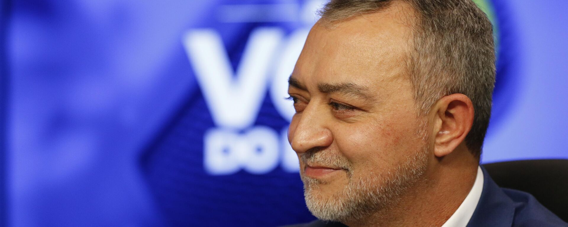 Edegar Pretto, presidente da Conab, participa do programa A Voz do Brasil, em Brasília-DF, em 23 de abril de 2025 - Sputnik Brasil, 1920, 10.09.2025