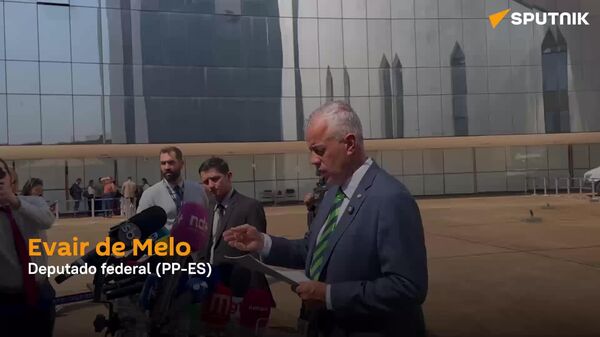 Deputado defende Bolsonaro e critica função do STF - Sputnik Brasil