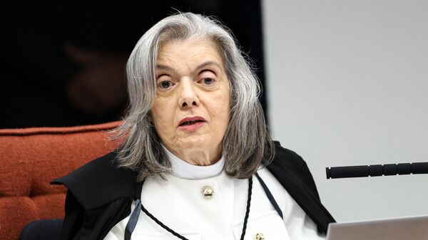 Ministra Carmen Lucia - Sputnik Brasil