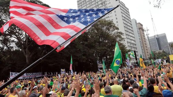 Embaixada dos EUA critica condenação de Bolsonaro - Sputnik Brasil