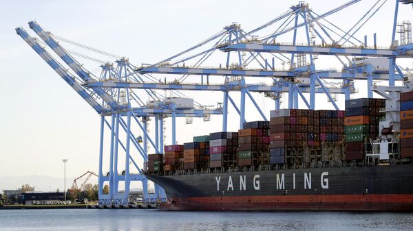 Importações chinesas podem sofrer tarifas de 50% no México caso nova lei seja aprovada pelo Congresso - Sputnik Brasil