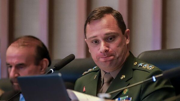 O tenente-coronel Mauro Cid foi condenado no julgamento do núcleo da trama golpista - Sputnik Brasil
