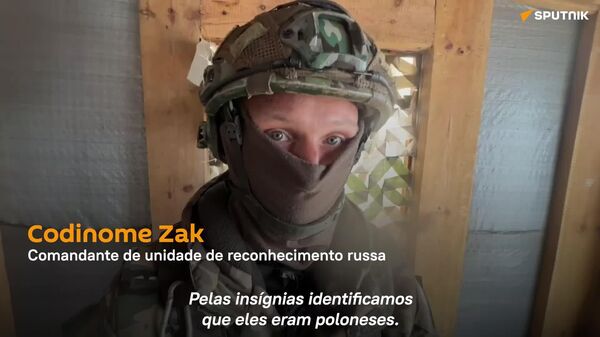Mercenários poloneses têm muito medo e, quando capturados, contam tudo, observa oficial russo - Sputnik Brasil