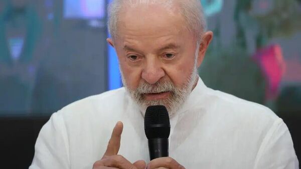 Lula propõe 'mutirão global' para encerrar violência na Faixa de Gaza - Sputnik Brasil