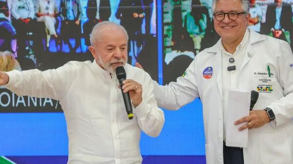 🩺 Lula defende SUS e diz que saúde está acima de ideologias - Sputnik Brasil
