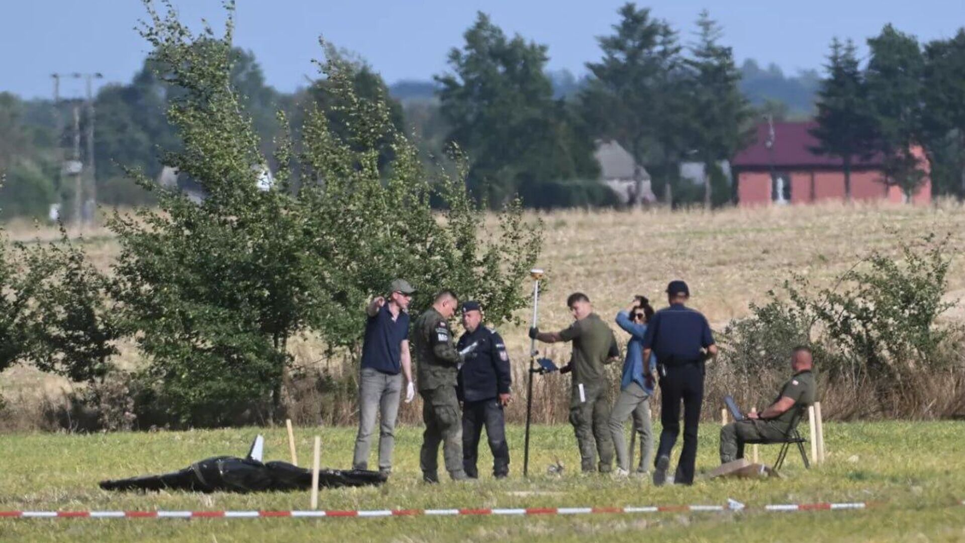 Polônia evita diálogo com Rússia sobre incidente com drones, afirma diplomata russo Polônia evita diálogo com Rússia sobre incidente com drones, afirma diplomata russo - Sputnik Brasil, 1920, 14.09.2025