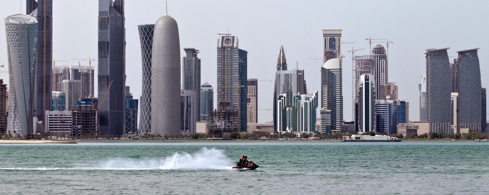 Uma vista da capital do Catar, Doha - Sputnik Brasil, 1920, 14.09.2025