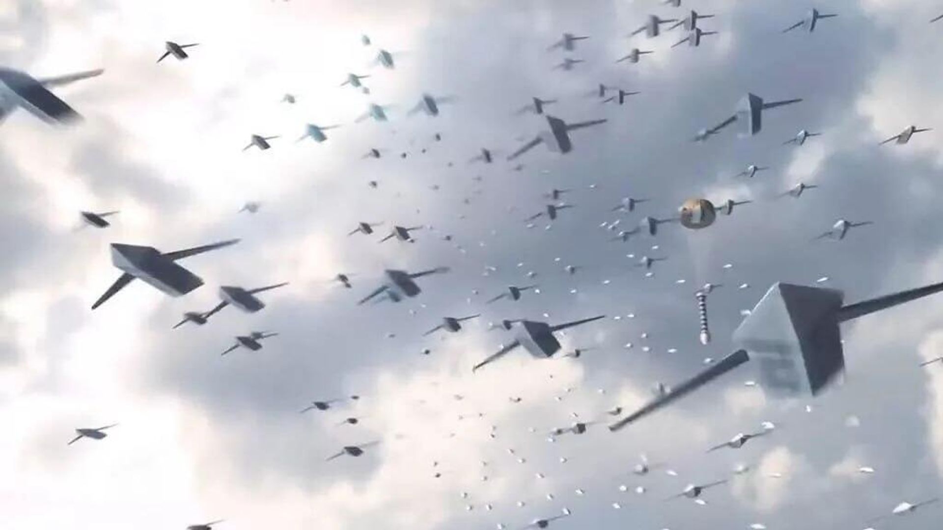 Mídia: enxames de drones com IA ampliam poder de ataque e desafiam o controle humano em conflitos Mídia: enxames de drones com IA ampliam poder de ataque e desafiam o controle humano em conflitos - Sputnik Brasil, 1920, 09.09.2026