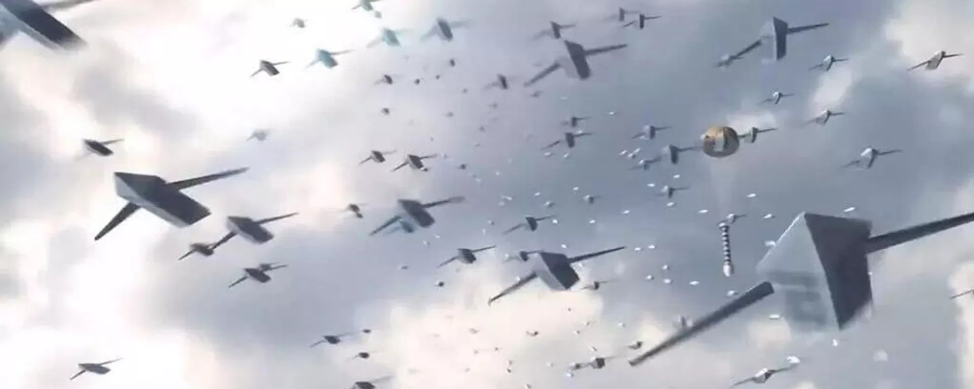 Mídia: enxames de drones com IA ampliam poder de ataque e desafiam o controle humano em conflitos - Sputnik Brasil, 1920, 09.09.2026