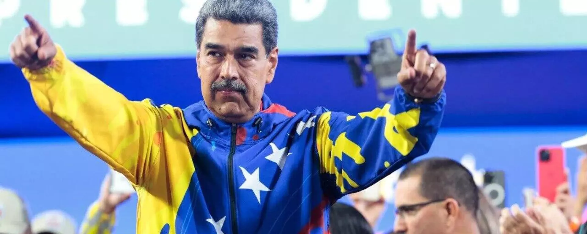 Venezuela está em'uma batalha pela verdade, para preservar a paz', diz Maduro - Sputnik Brasil, 1920, 15.09.2025