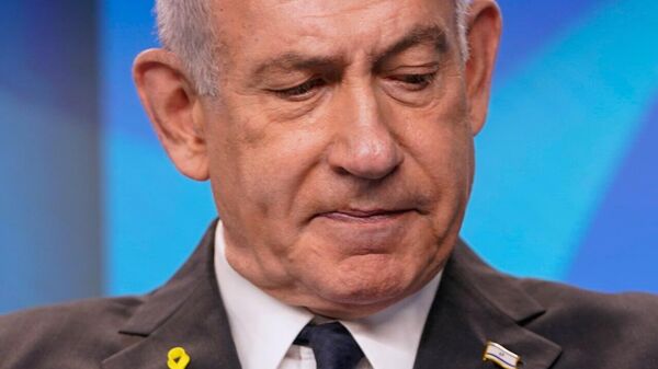 Netanyahu e EUA são cúmplices no genocídio e limpeza étnica em Gaza, diz Hamas - Sputnik Brasil