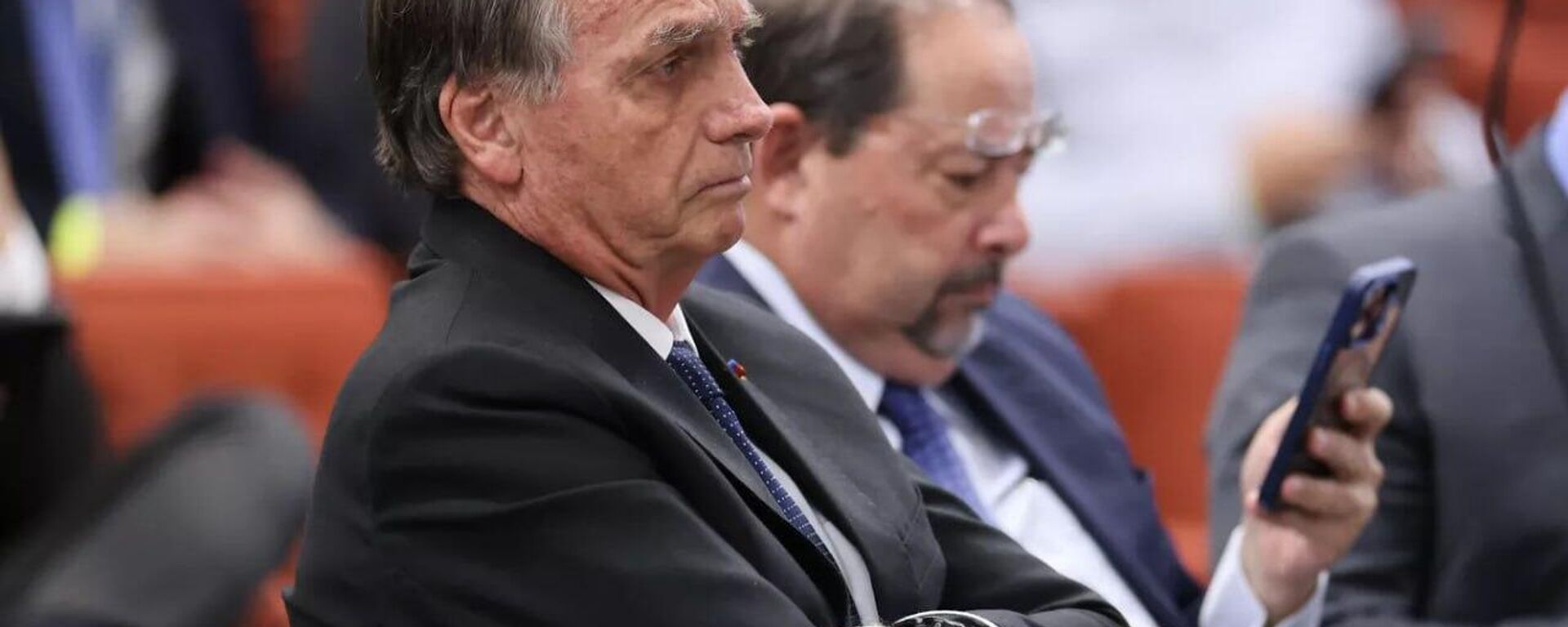 Bolsonaro é condenado a pagar R$ 1 milhão por fala racista sobre cabelo de homem negro - Sputnik Brasil, 1920, 16.09.2025
