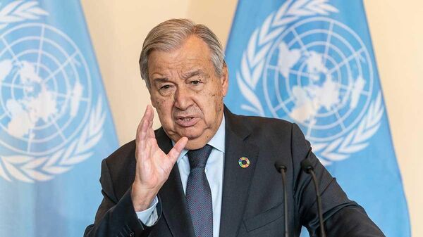 ‼ Hora de mudar: Guterres apela para reforma do Conselho de Segurança da ONU - Sputnik Brasil