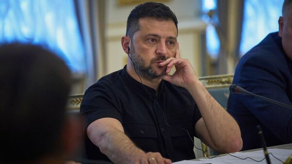 Zelensky está pronto para se encontrar com Putin e Trump, afirma político - Sputnik Brasil