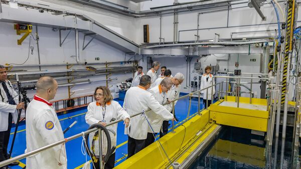 Reator do Instituto de Pesquisas Energéticas e Nucleares (IPEN) - Sputnik Brasil